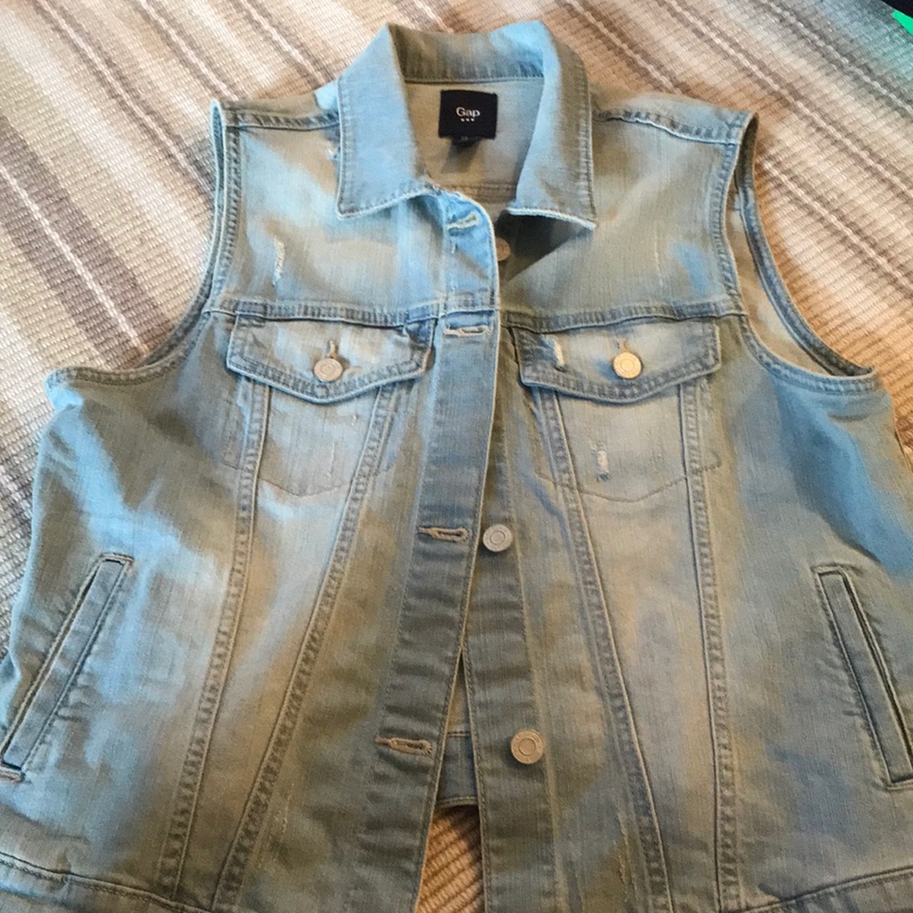 Jean vest